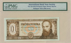 Hungary - Ad Note PMG Graded - Foreign Paper Money